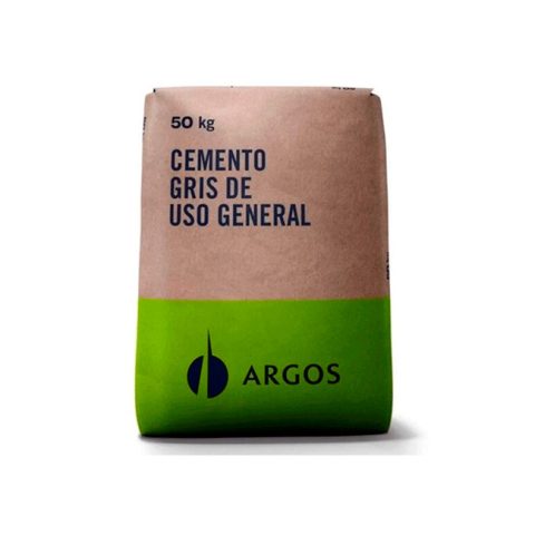 Cemento Argos gris de 50 Kg