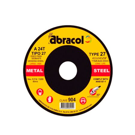 Disco de corte Abracol