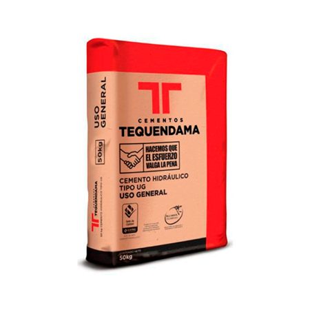 Cemento Tequendama de 50 kg