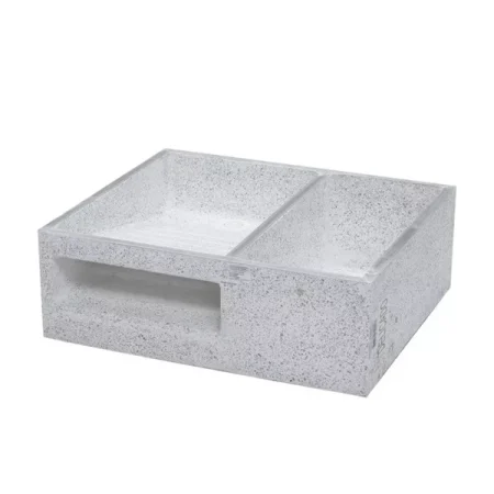 Lavadero en granito pulido 60 X 60 X 18