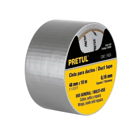 Cinta Pretul para ducto de 10m